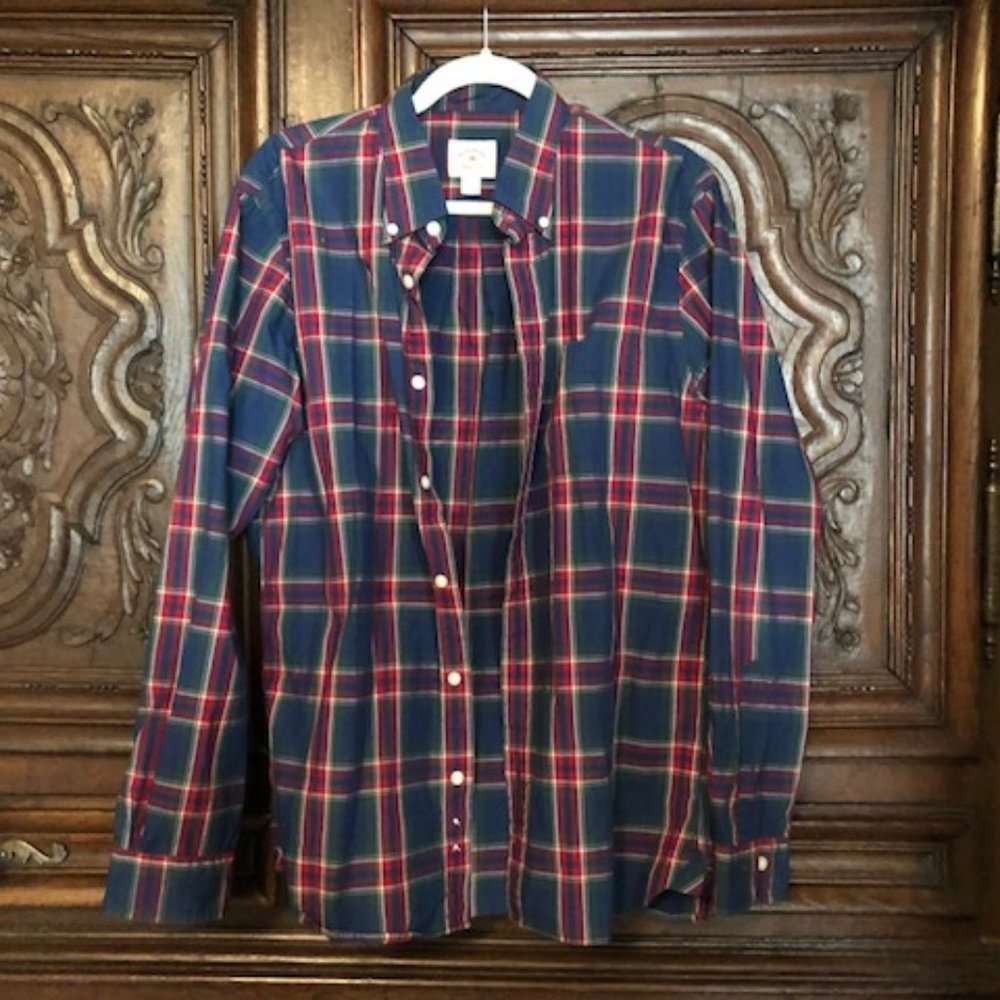 Brooks Brothers Red Fleece 100% Cotton Button down